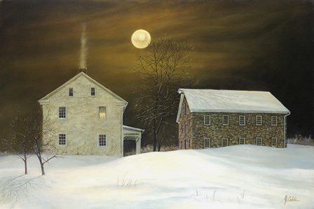 Millers Moon by Jerry Cable art print
