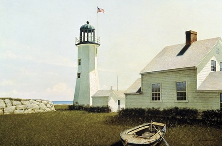 Point Lookout by Zhen-Huan Lu art print
