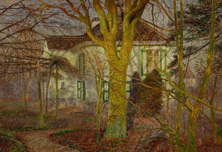 Sunshine (Rayon de soleil) April 1899 by Emile Claus art print