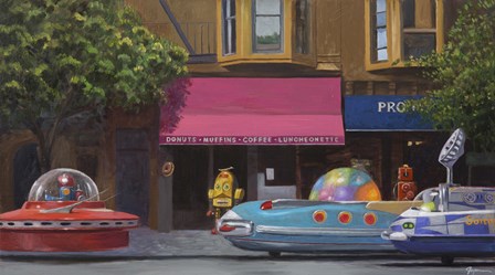 U.F.D. by Eric Joyner art print
