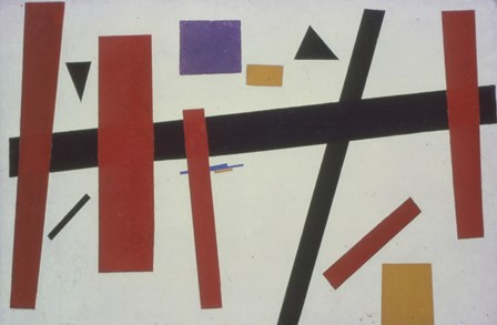 Suprematism no 50 by Kazimir Malevich art print