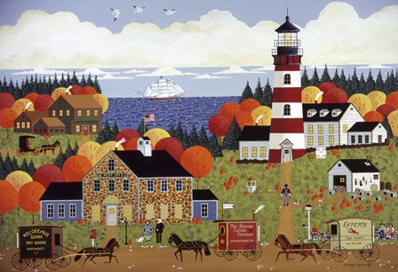 Nantucket Sentinel by Anthony Kleem art print