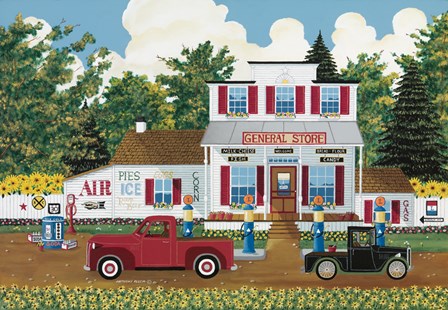 General Store by Anthony Kleem art print