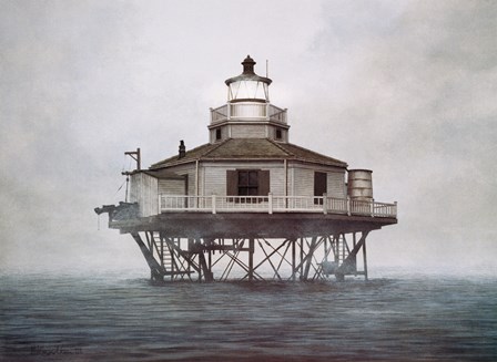 Half Moon Reef by David Knowlton art print