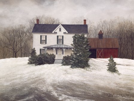 Grandma&#39;s House by David Knowlton art print