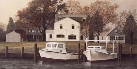 Chesapeake Shore by David Knowlton art print