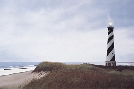 Cape Hatteras by David Knowlton art print