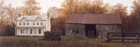 Fall Splendor by David Knowlton art print