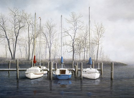 Sailor&#39;s Dream by David Knowlton art print