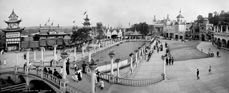 Luna Park, Pittsburgh, Pa. by Print Collection art print