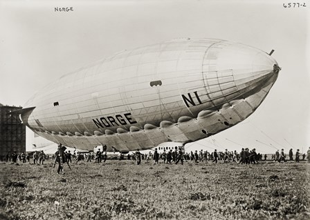Norge Leaving Hanger by Print Collection art print