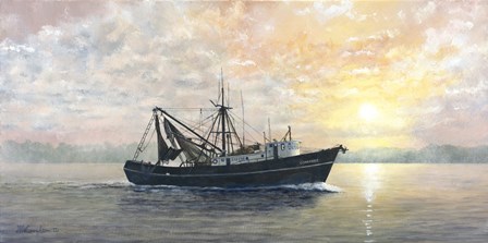 Compadre by David Knowlton art print
