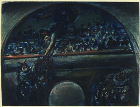 Circus Act by Goerges Rouault art print