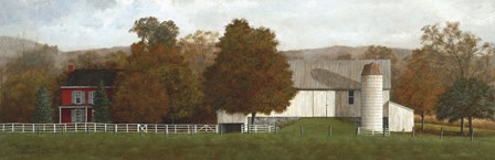 Early One October by David Knowlton art print