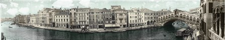 Grand Canal Venice 1909 by Mindy Sommers art print