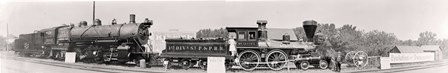 Locomotive1913 by Mindy Sommers art print