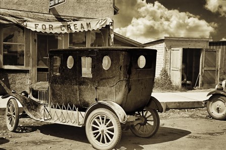 Vintage Auto by Mindy Sommers art print