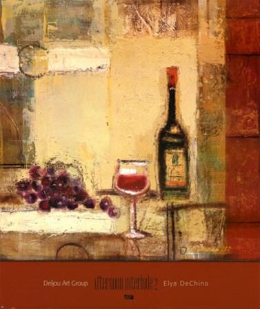 Afternoon Interlude II by Elya De Chino art print