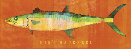 King Mackerel by John W. Golden art print
