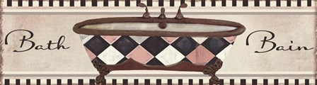 Bath by Color Bakery art print