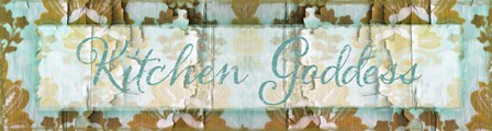 Kitchen Goddess by Color Bakery art print