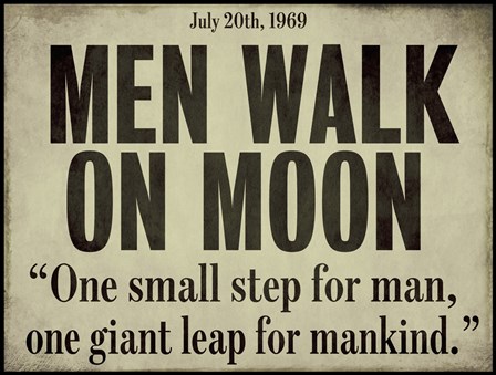 Moonwalk by Color Bakery art print