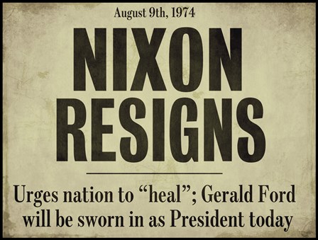 Nixon by Color Bakery art print