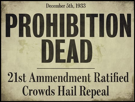 Prohibition by Color Bakery art print