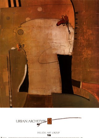 Urban Archetype 2 by Nela Solomon art print
