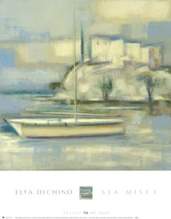 Sea Mist I by Elya De Chino art print