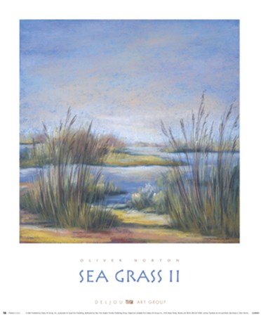 Sea Grass II by Oliver Norton art print