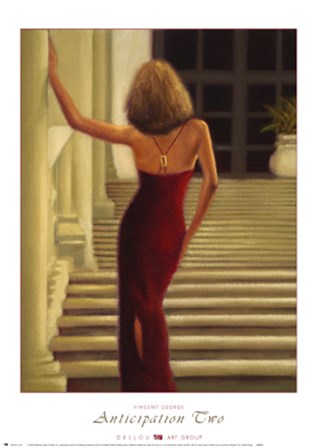 Anticipation Two by Vincent George art print