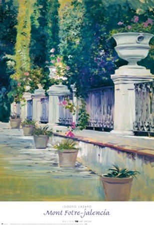 Monte Fotre-jalencia by Isidoro Lazaro art print