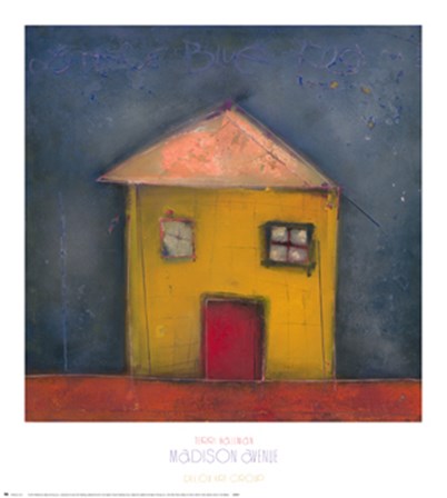 Madison Avenue by Terri Hallman art print