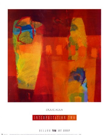 Interpretation Two by Craig Alan art print
