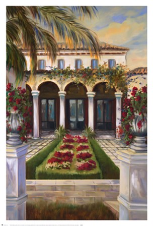 Andulucia I by Alexa Kelemen art print