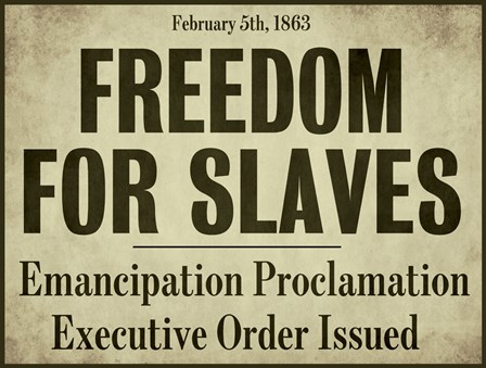 Emancipation by Color Bakery art print
