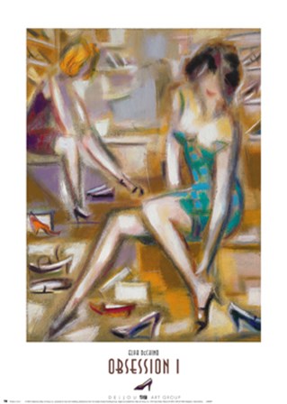 Obsession I by Elya De Chino art print