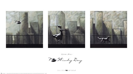 Windy Day by Adam Finli art print
