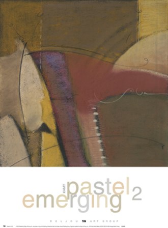 Emerging Pastel 2 by Kamy Deljou art print