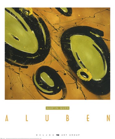 Aluben by Martin Quen art print