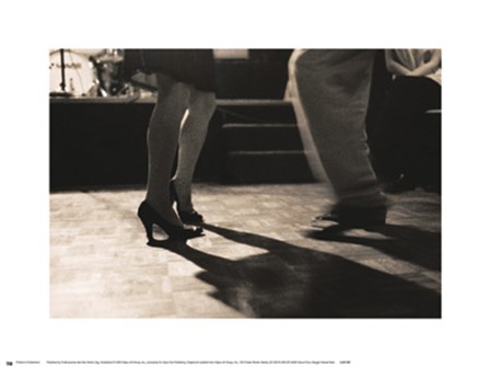 Dance Floor by Maggie Heinzel-Neel art print