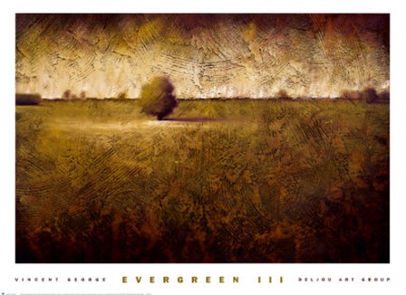 Evergreen III by Vincent George art print