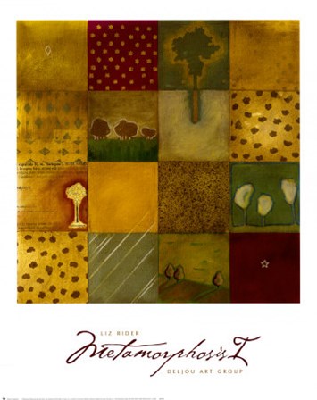 Metamorphosis I by Liz Rider art print