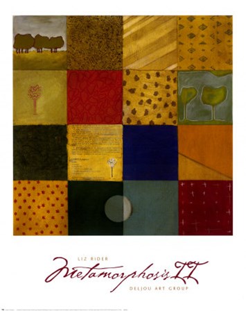 Metamorphosis II by Liz Rider art print