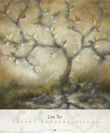 Lun Tse - Serene Contemplation by Lun Tse art print