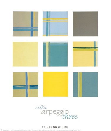 Arpeggio Three by Seika art print