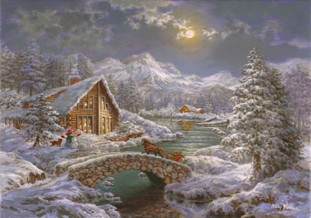Natures Magical Season by Nicky Boehme art print