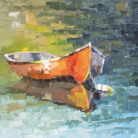 Boat XII by Kim McAninch art print