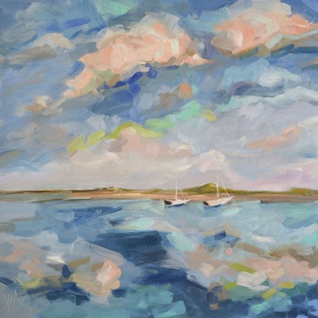 Seascape I by Kim McAninch art print